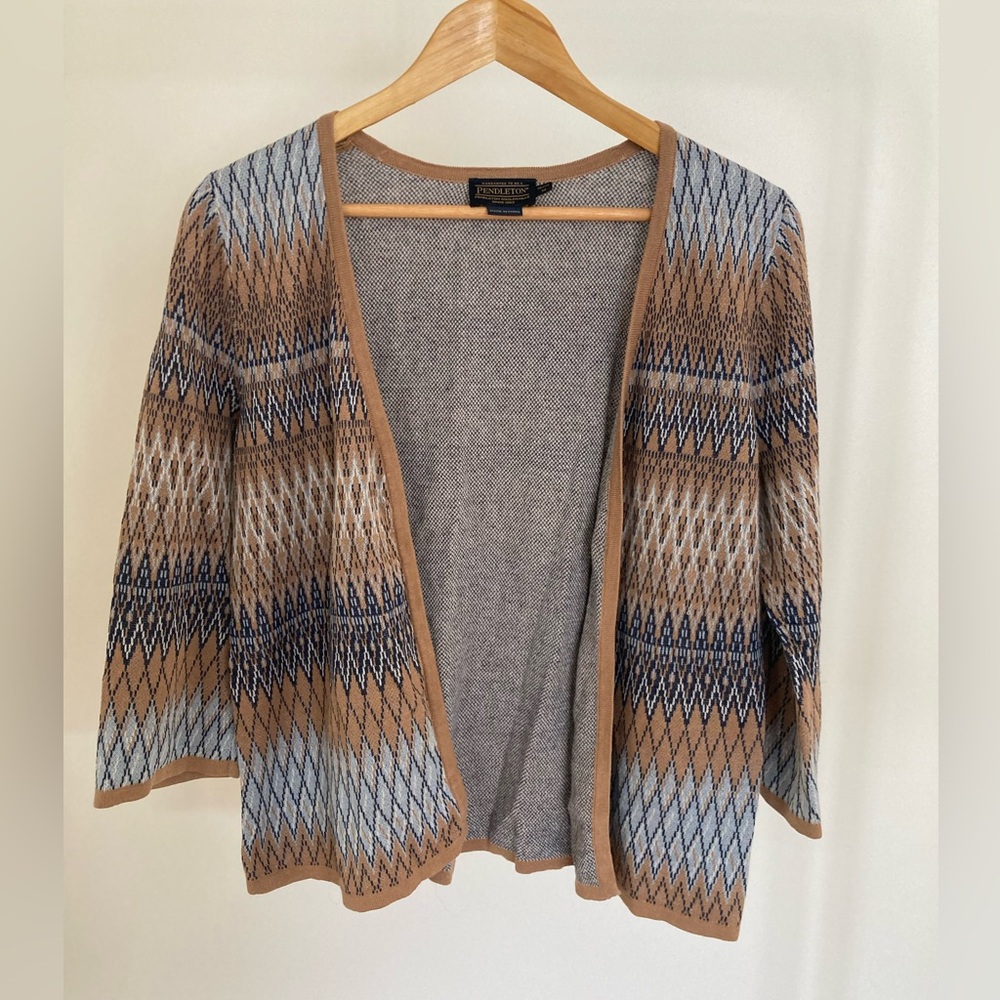 pendleton cardigan
